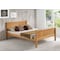 Alaterre Furniture Harmony Full Wood Platform Bed, Cinnamon AJHO20CI - alternate 2
